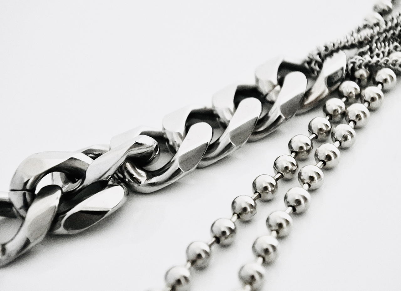 メンズネックレスの長さ徹底ガイド これでもう迷わない！自分に合ったサイズを見つけよう！